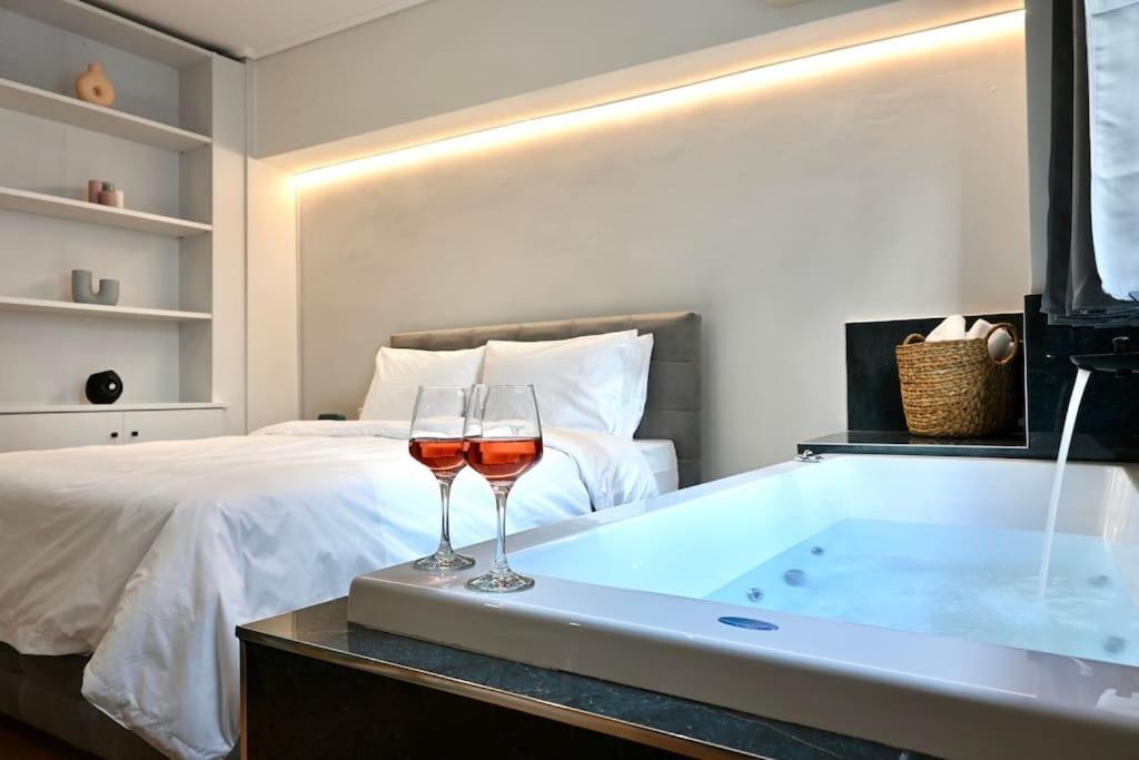 Zoe'S Suite Athen'S Center Atenas Exterior foto