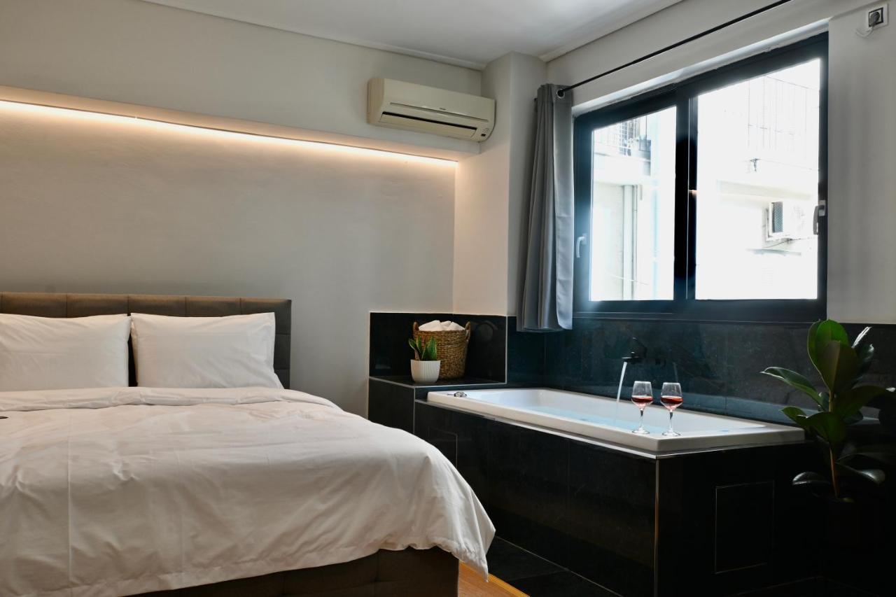 Zoe'S Suite Athen'S Center Atenas Exterior foto