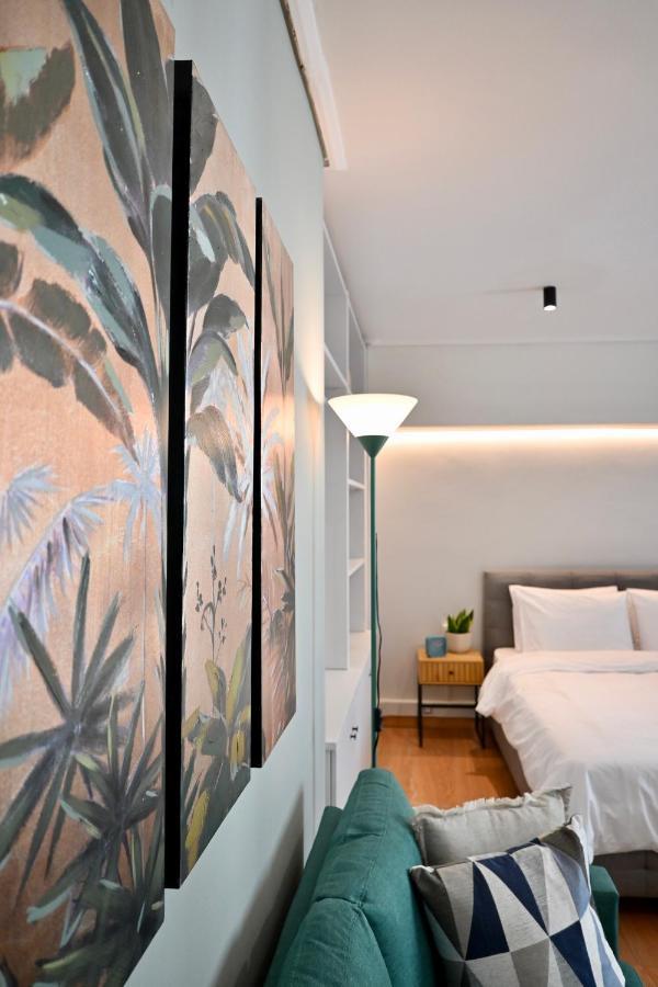 Zoe'S Suite Athen'S Center Atenas Exterior foto