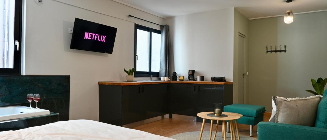 Zoe'S Suite Athen'S Center Atenas Exterior foto