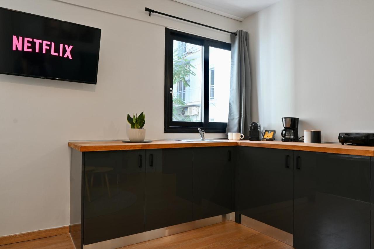 Zoe'S Suite Athen'S Center Atenas Exterior foto
