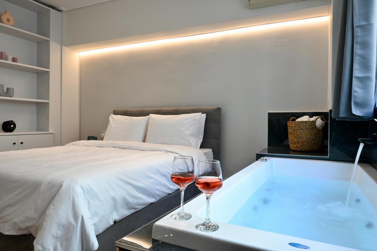Zoe'S Suite Athen'S Center Atenas Exterior foto